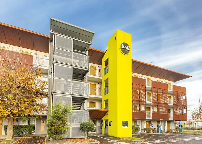 B&B Hotel Saint-Malo Centre